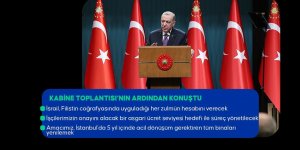 Erdoğan: Suriye ve Irak'ın kuzeyinde bir terör yapılanmasına kesinlikle izin vermeyeceğiz