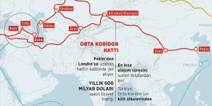 Orta Koridor çatışmalar ve krizlerin gölgesinde ulaşımda "hayat yolu"na dönüşüyor