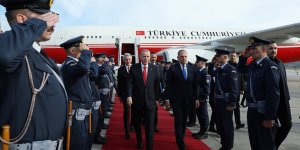 Cumhurbaşkanı Erdoğan, Yunanistan'da..