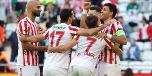 Antalyaspor evinde Fatih Karagümrük'ü mağlup etti