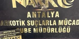 Antalya'da uyuşturucu operasyonu: 65 GÖZALTI