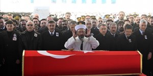 Şehit Piyade Teğmen Eril Alperen Emir son yolculuğuna uğurlandı