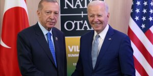 Cumhurbaşkanı Erdoğan, ABD Başkanı Biden ile telefonda görüştü