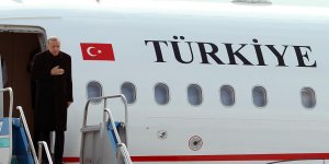 Cumhurbaşkanı Erdoğan Birleşik Arap Emirlikleri'ne gitti