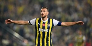 Fenerbahçe'de Dzeko'nun sağ ayak arka adalesinde zorlanma tespit edildi