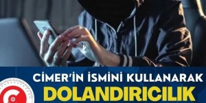 CİMER adını kullanarak dolandırıcılık yapan sanığa hapis cezası