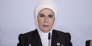 Emine Erdoğan'dan şehit askerler için taziye mesajı