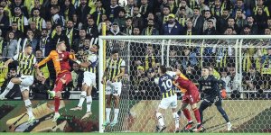 Fenerbahçe-Galatasaray derbisi 0-0 sona erdi