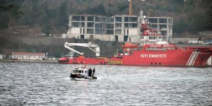 Zonguldak'ta fırtınada batan geminin kayıp 7 personeli 45 gündür aranıyor