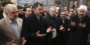 İBB Başkan adayı Kurum, Eyüpsultan ve Fatih'te esnafı ziyaret etti