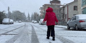 Marmara'nın doğusu, Bolu ve Düzce'nin yüksek kesimleri için kuvvetli kar uyarısı