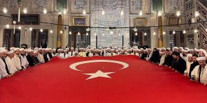 Din görevlileri Fatih Camisi'nde "birlik ve huzur" için buluştu