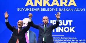 AK Parti'nin 17'si büyükşehir, 48 ildeki belediye başkan adayları tanıtıldı