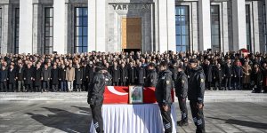 Yaşamını yitiren Yargıtay Üyesi Çil için tören düzenlendi