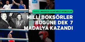 Türkiye boksta 7 kez olimpiyat madalyası sevinci yaşadı