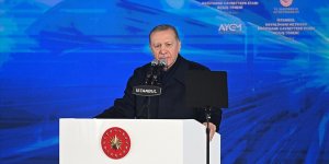 Erdoğan: İstanbul'da tamamlanan raylı sistem ağlarının uzunluğu 338,5 kilometreye çıkıyor