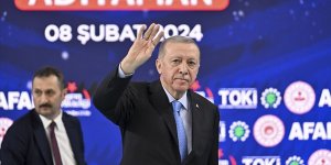 Erdoğan: Adıyaman'da inşası süren 32 bin konutumuzu yıl sonuna kadar peyderpey teslim edeceğiz