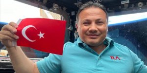 Astronot Alper Gezeravcı, Türkiye'nin ilk insanlı uzay serüveniyle tarihe geçti