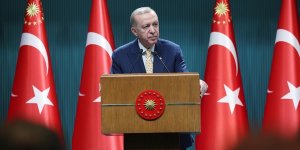 Erdoğan: ABD ile yürüttüğümüz F-16 talebimizin olumlu sonuçlanmasından memnuniyet duyuyoruz