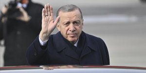 Cumhurbaşkanı Erdoğan, Birleşik Arap Emirlikleri'ne geldi