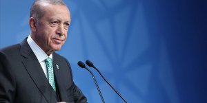 Erdoğan: Bölgemizde barış ve huzura giden yol bağımsız Filistin'in kabulünden geçiyor