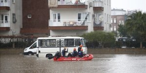 Antalya'daki şiddetli yağışta 1 kişi hayatını kaybetti