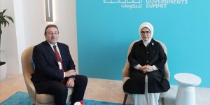 Emine Erdoğan, Dubai'de BM Kalkınma Programı Başkanı Steiner ile görüştü