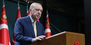 Erdoğan'dan şehit askerin ailesine başsağlığı mesajı