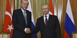 Cumhurbaşkanı Erdoğan, Rusya Devlet Başkanı Putin ile telefonda görüştü