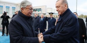 Kazakistan Cumhurbaşkanı Tokayev, Erdoğan'ın doğum gününü kutladı!