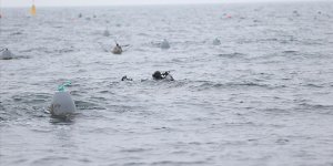 Marmara Denizi'nde batan geminin enkazına 41 kez dalış yapıldı