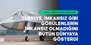 GÖRÜŞ- Türkiye'nin akıllı gücü: Milli muharip uçak KAAN