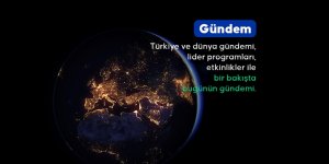 01-03-2024 / CUMA GÜNDEMİ