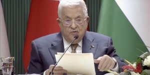 Abbas: Türkiye, Filistin halkına karşı bütün sorumluluğunu en iyi şekilde yerine getirmektedir