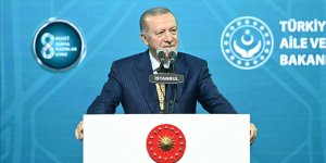 Cumhurbaşkanı Erdoğan: Türkiye Yüzyılı'nın hazırlıklarını güçlü kadın, güçlü Türkiye ekseninde yürütüyoruz