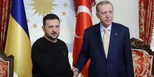 Erdoğan, Ukrayna Devlet Başkanı Zelenskiy ile görüştü!