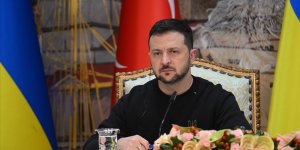 Ukrayna Devlet Başkanı Zelenskiy: Türkiye'nin çabaları sayesinde ciddi insani sonuçlar elde ettik