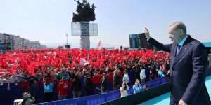 Cumhurbaşkanı Erdoğan: İzmir'in kayıp yıllarını hep birlikte telafi etmek istiyoruz