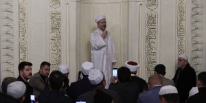 Diyanet İşleri Başkanı Erbaş: Mübarek aylar, mübarek günler ve geceler bizim için bir kurtuluş vesilesidir