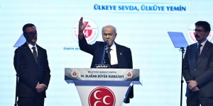 Bahçeli 11. kez MHP Genel Başkanı seçildi!