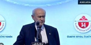 MHP Genel Başkanı Bahçeli, 1295 delegenin tamamının oyunu alarak yeniden genel başkanlığa seçildi