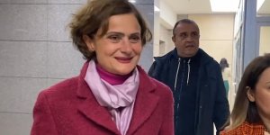 Canan Kaftancıoğlu ifade vermek üzere adliyeye geldi