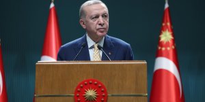 Erdoğan: Hatay'ın bu karanlık günlerini geride bırakmanın huzuru içerisindeyiz