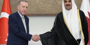 Cumhurbaşkanı Erdoğan, Katar Emiri Al Sani ile telefonda görüştü