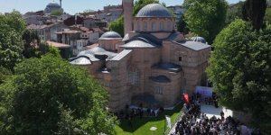 İstanbul'da bulunan Kariye Camii ibadete açıldı!