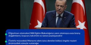 Erdoğan: Amacımız geçici rahatlamalar değil kalıcı refah artışıdır