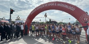 Samsun'da 19 Mayıs Yarı Maratonu yapıldı