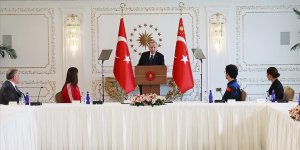 Erdoğan: 19 Mayıs, Türkiye Cumhuriyeti'nin kuruluş, milletimizin de kurtuluş mücadelesine dönüşmüştür