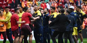 Galatasaray-Fenerbahçe derbisi öncesi futbolcular arasında gerginlik çıktı