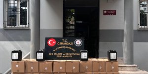 Bursa'da 500 litre etil alkol ele geçirildi!